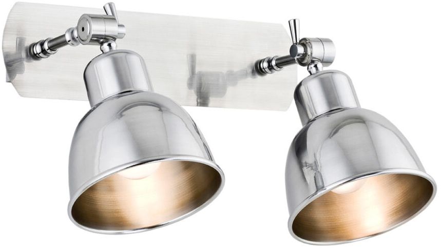 Argon Eufrat Leuchter 2x15 W chrom 671