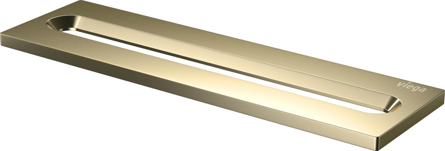 Viega Advantix Kanaldeckel 13 cm gold 794026