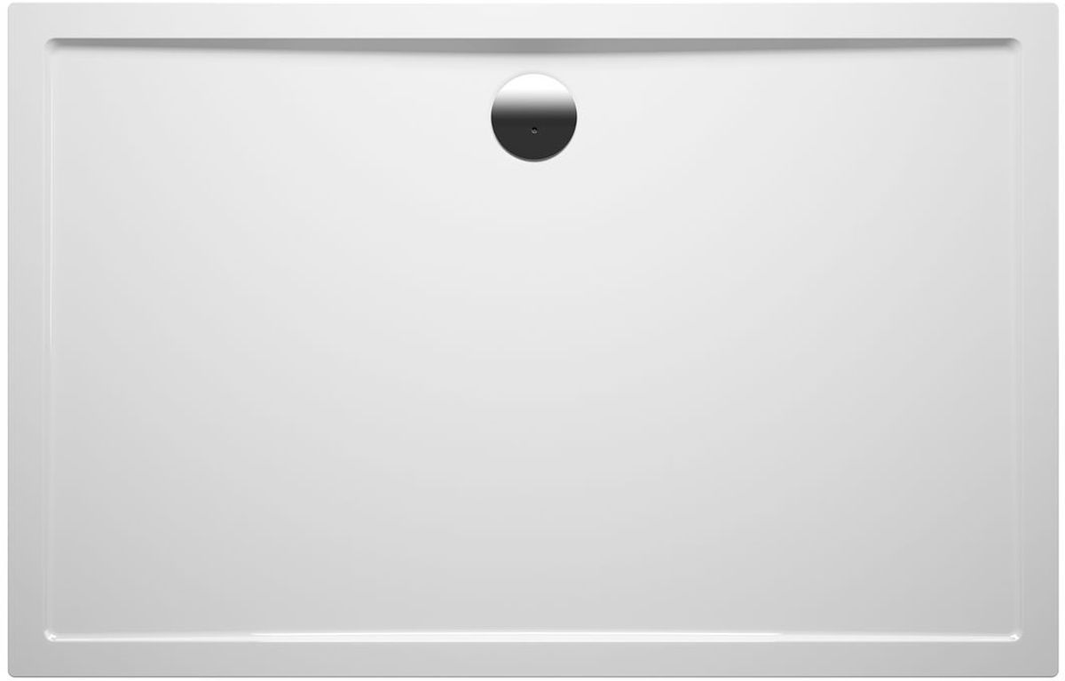 Riho Zurich Rechteckige Duschwanne 100x80 cm weiß D001014005