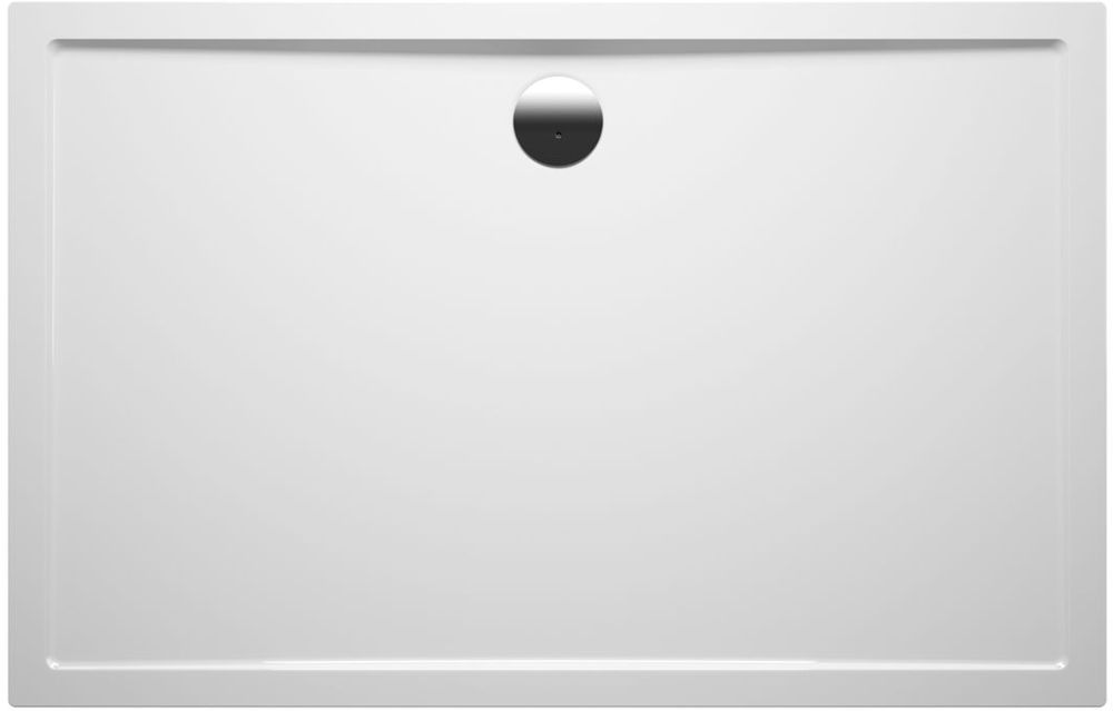 Riho Zurich Rechteckige Duschwanne 120x100 cm weiß D001005005