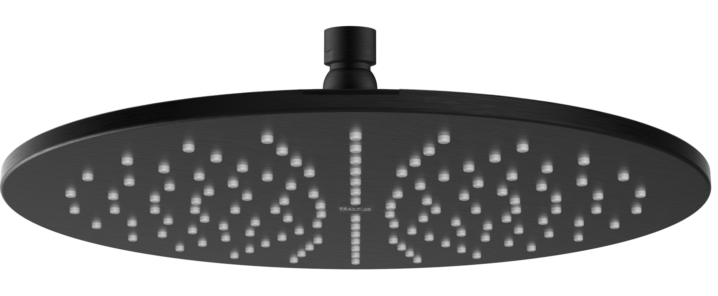 Roca Rainsense Kopfbrause 30x30 cm rund schwarz A5B3950NM0