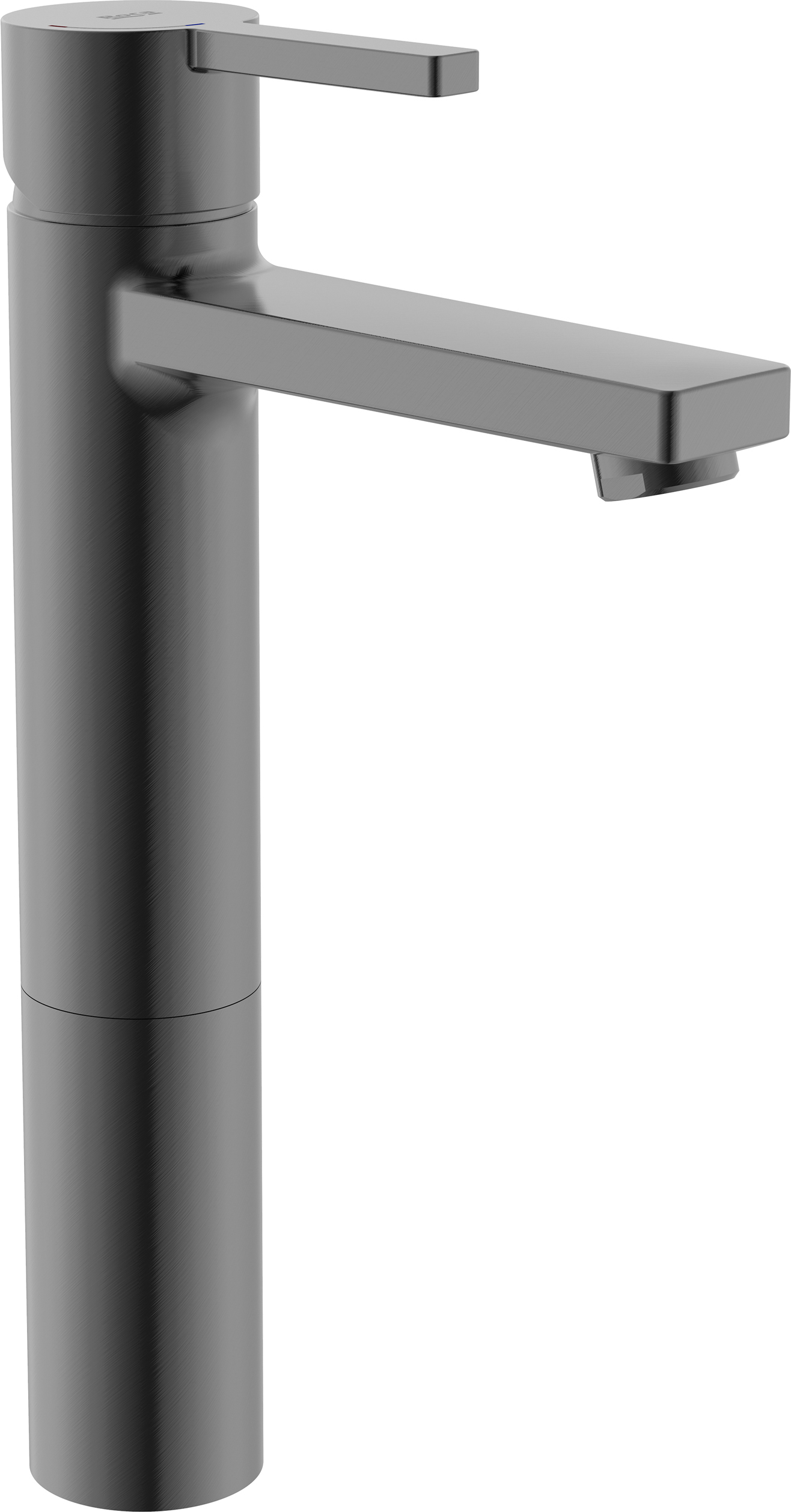 Roca Naia Black Waschtischarmatur Stehend schwarz A5A3B96NM0