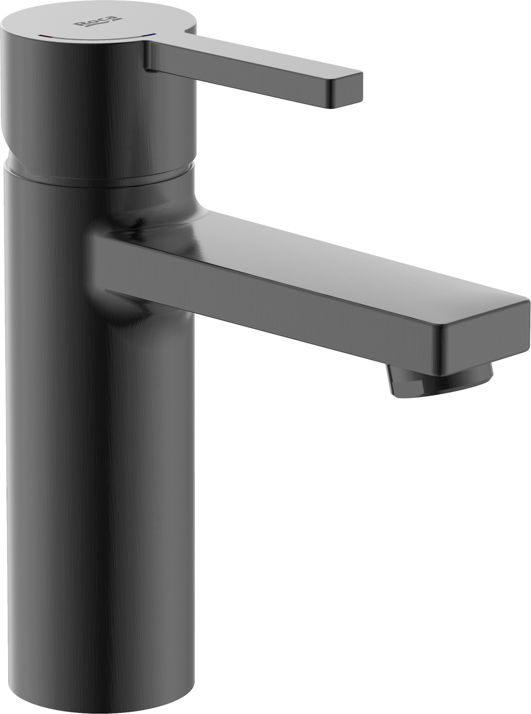 Roca Naia Black Waschtischarmatur Stehend schwarz A5A3A96NM0