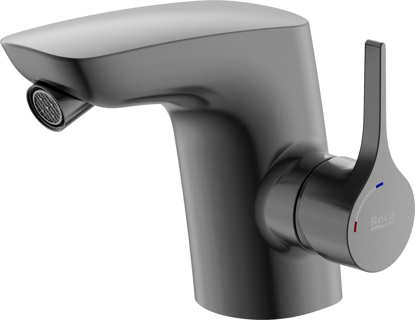 Roca Insignia Black Bidet-Wasserhahn stehend schwarz A5A6A3ANM0