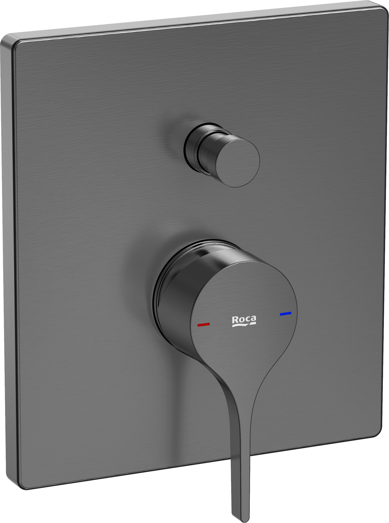 Roca Insignia Black Badewannen- und Duscharmatur Unterputz schwarz A5A0B3ANM0