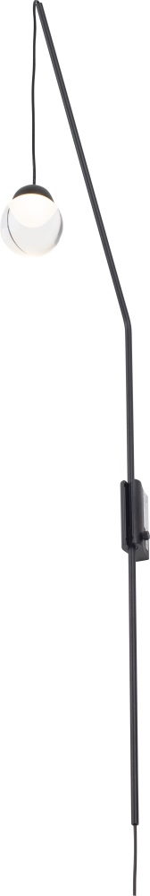 MaxLight Zoom Leuchter 1x3 W schwarz W0269