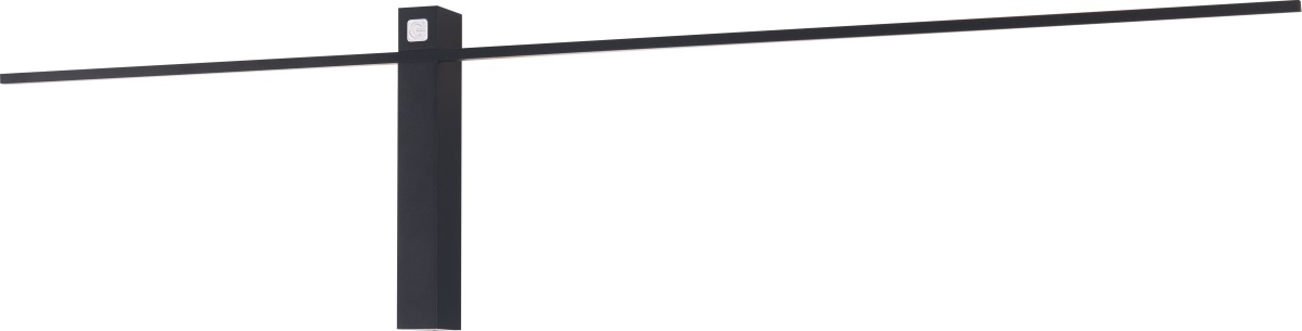 MaxLight Sabre Leuchter 1x10 W schwarz W0283