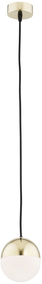 Argon Livia Pendelleuchte 1x7 W weiß-messing 4031