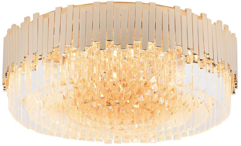 MaxLight Trend Deckenlampe x40 W gold C0164