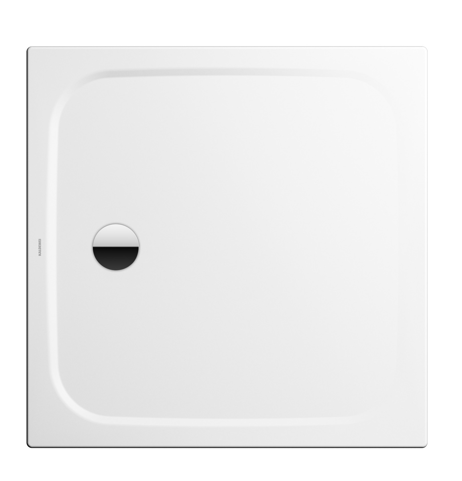 Kaldewei Cayonoplan Quadratische Duschwanne 80x80 cm weiß 361100010001