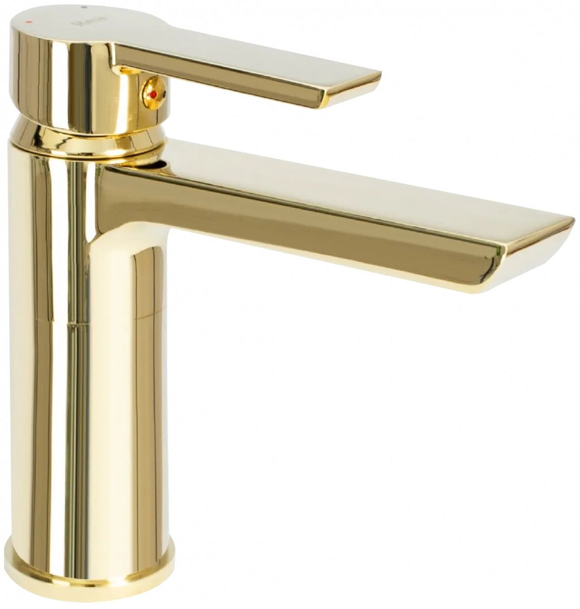 Rea Argus waschbeckenhahn stehend gold REA-B6212