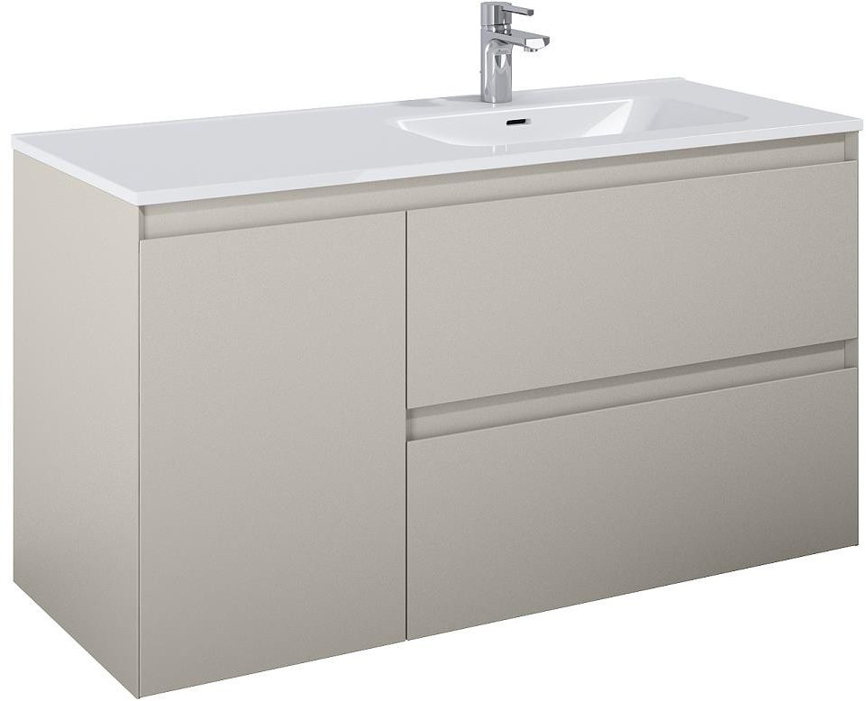 Elita Split Kabinett 120x45.8x63.5 cm Unterschrank hängend beige RE011205257020