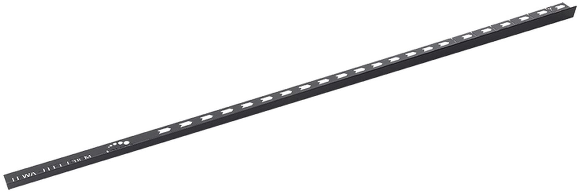 Laveo Streifen, der den Hang formt 120 cm schwarz COT720L