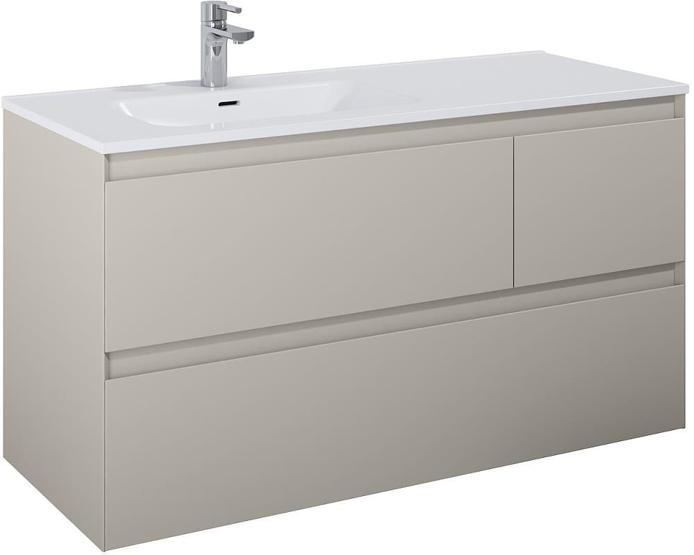 Elita Split Kabinett 120x45.8x63.5 cm Unterschrank hängend beige RE012006157020