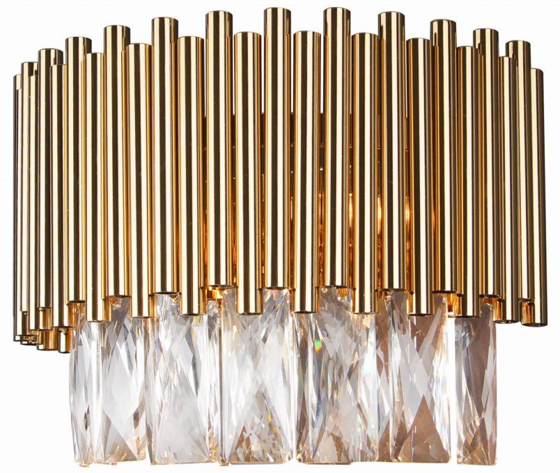 MaxLight Passion Leuchter 3x40 W gold W0250