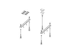 Riho Basel Beine für die Duschwanne 207109