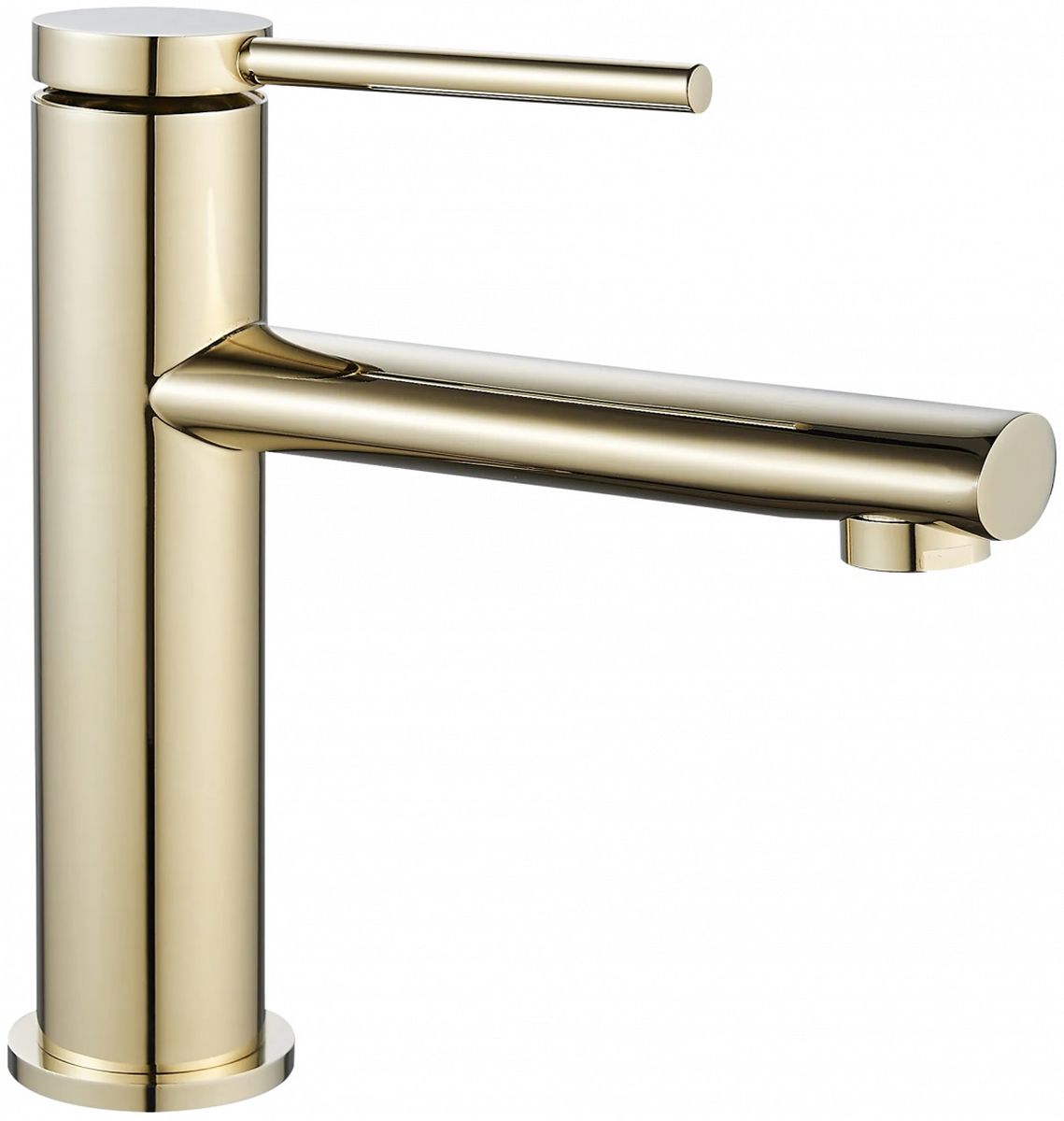 Rea Oval waschbeckenhahn stehend gold REA-B6515