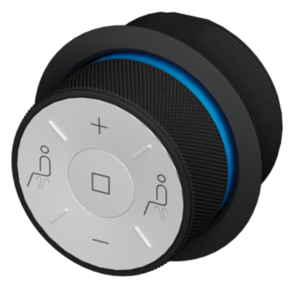 Excellent Dakota der reglerknopf CEEX.4022.D2.BL