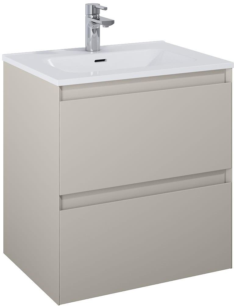 Elita Split Kabinett 60x45.8x63.5 cm Unterschrank hängend beige RE010600057020