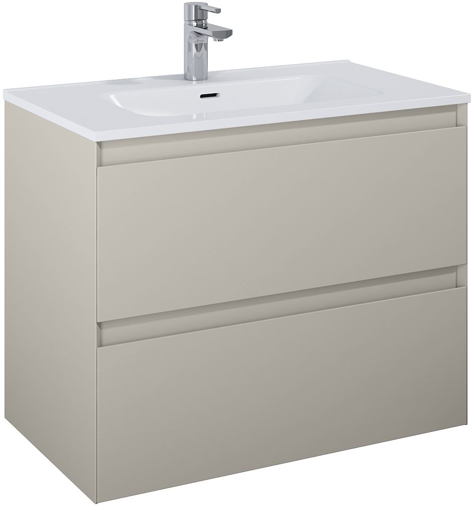 Elita Split Kabinett 80x45.8x63.5 cm Unterschrank hängend beige RE010800057020