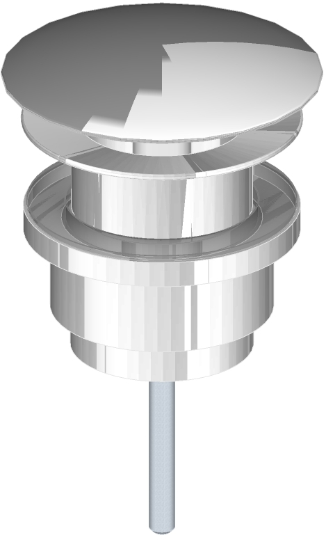 Riho Waschbeckenstöpsel chrom 205205