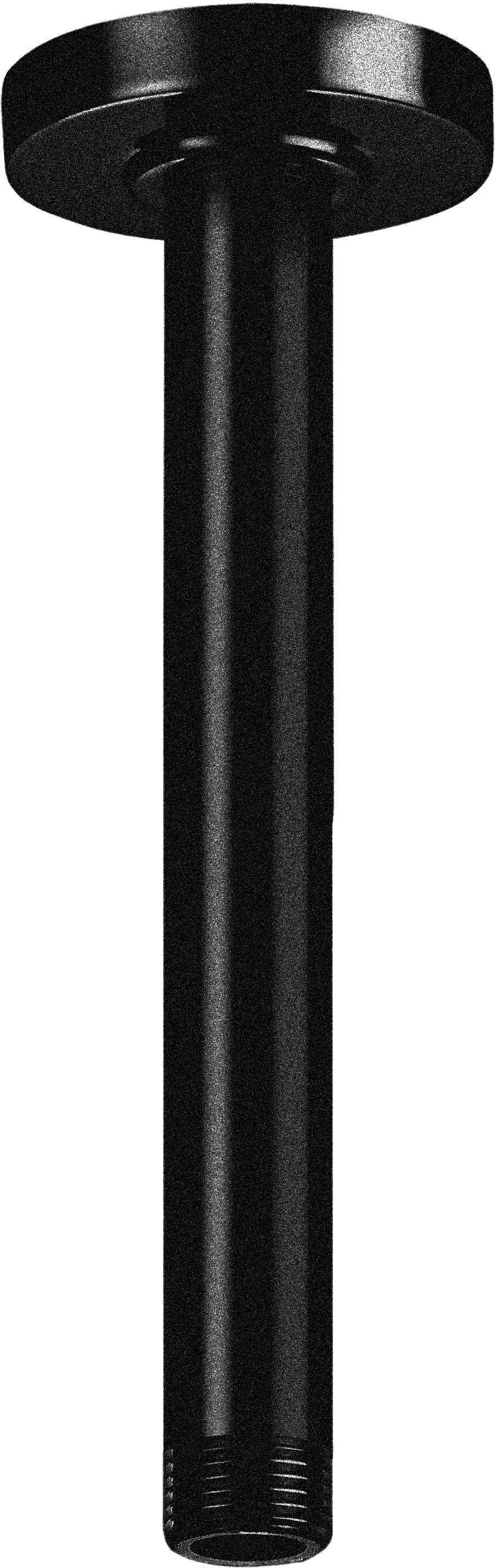 Roca Deckenarm schwarz A5B0550NM0