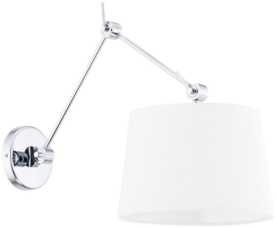 Argon Zakyntos Leuchter 1x15 W weiß-chrom 3545