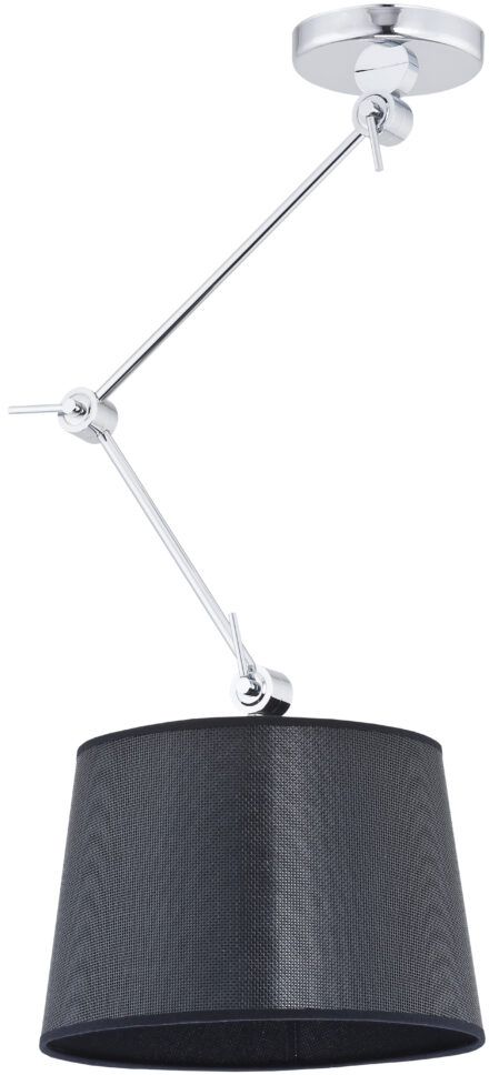 Argon Zakyntos Pendelleuchte 1x15 W schwarz-chrom 3550