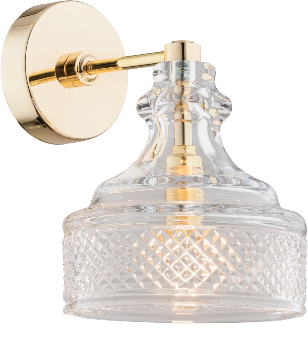 Argon Cruz Leuchter 1x7 W messing-transparent 4199