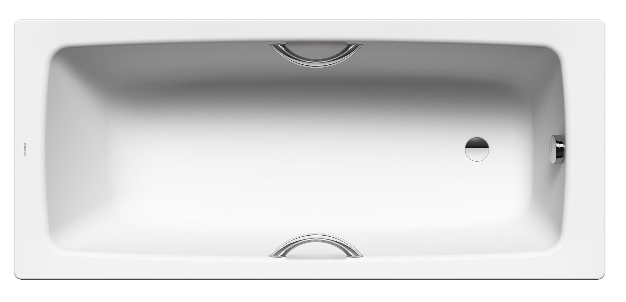 Kaldewei Cayono Star Rechteckige Badewanne 180x80 cm weiß 275700010001