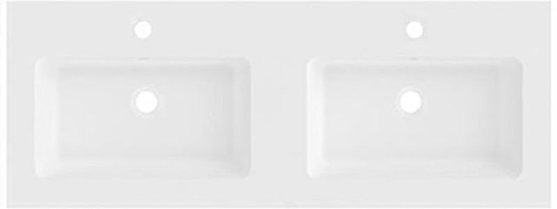 Riho Spring Dew Waschbecken 120.5x46 cm rechteckig Möbel weiß W003005105