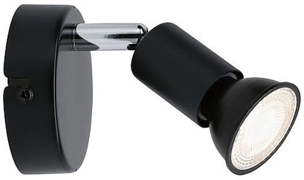 Paulmann Carolina Leuchter 1x10 W chrom-anthrazit 66750