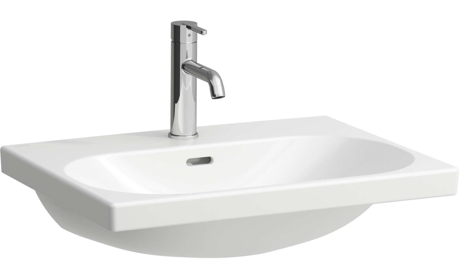 Laufen Lua Waschbecken 60x46 cm rechteckig Möbel weiß H8100830001091