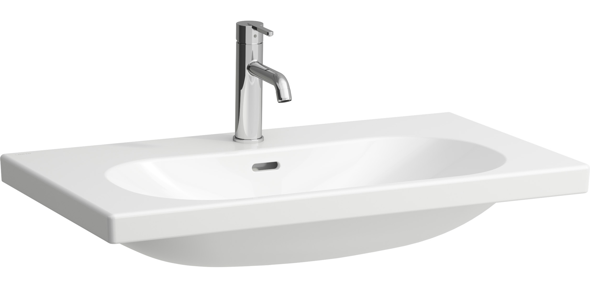Laufen Lua Waschbecken 80x46 cm rechteckig Möbel weiß H8100870001091