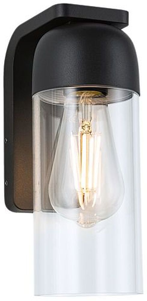 Paulmann Lantea Außenwandleuchte 1x15 W transparent-graphit 94399