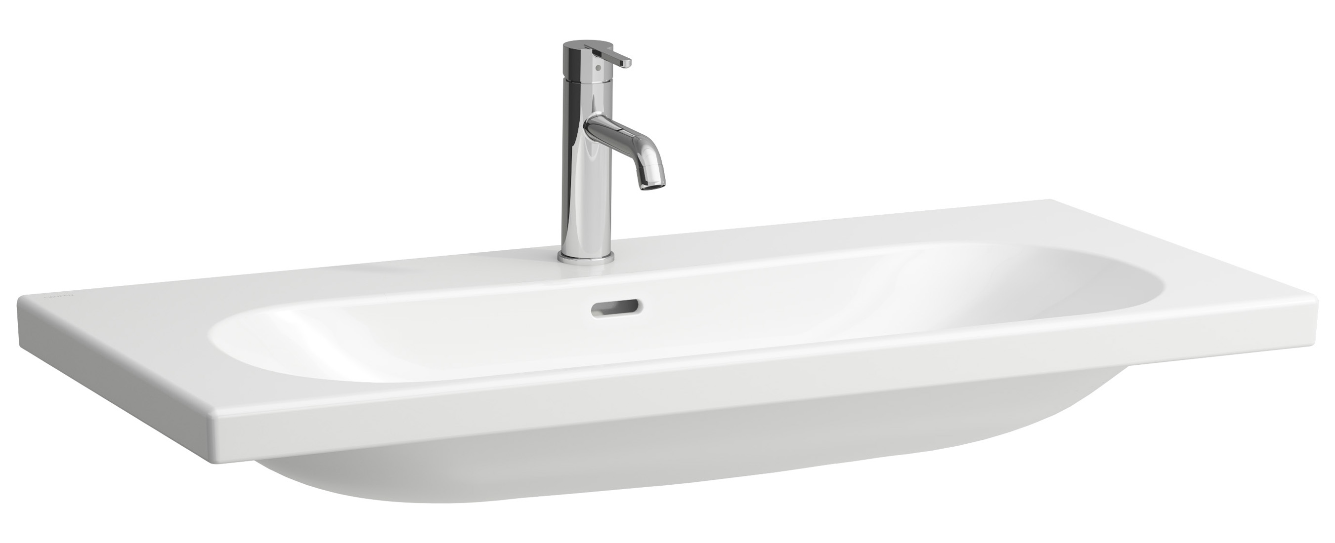 Laufen Lua Waschbecken 100x46 cm rechteckig Möbel weiß H8100890001071