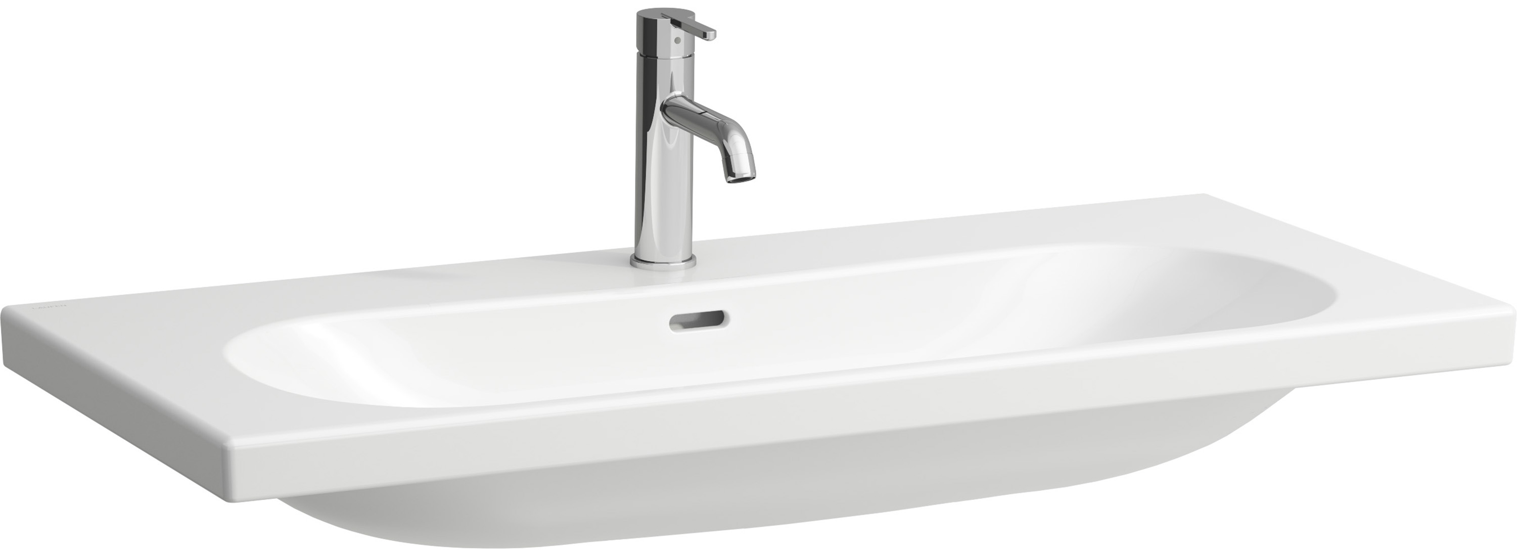 Laufen Lua Waschbecken 100x46 cm rechteckig Klassisch weiß H8160890001071