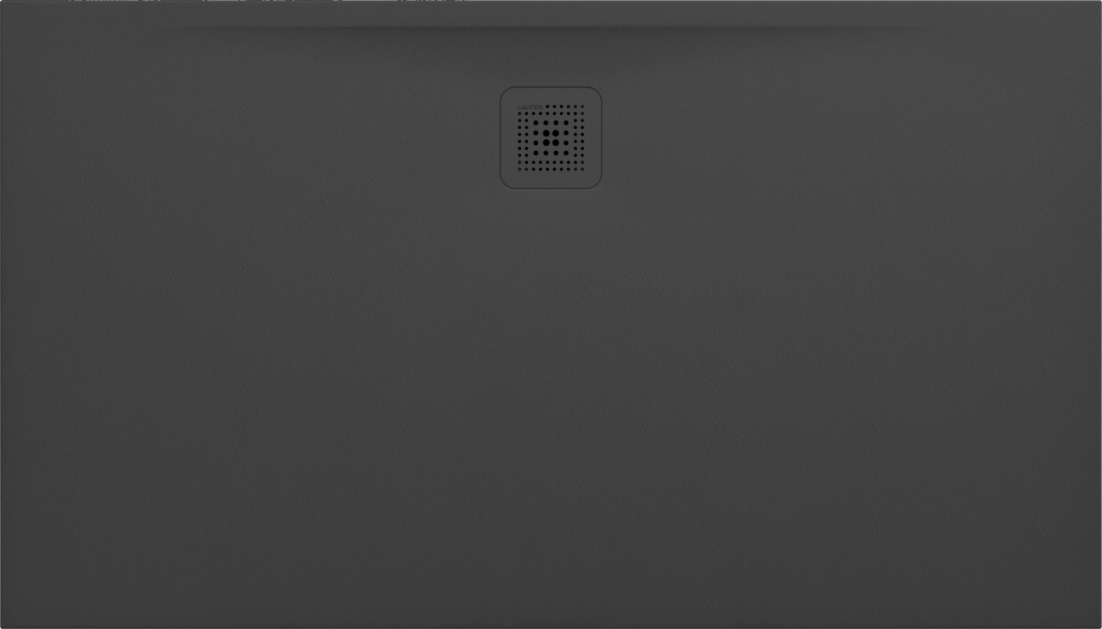 Laufen Pro Rechteckige Duschwanne 140x80 cm schwarz H2109530800001