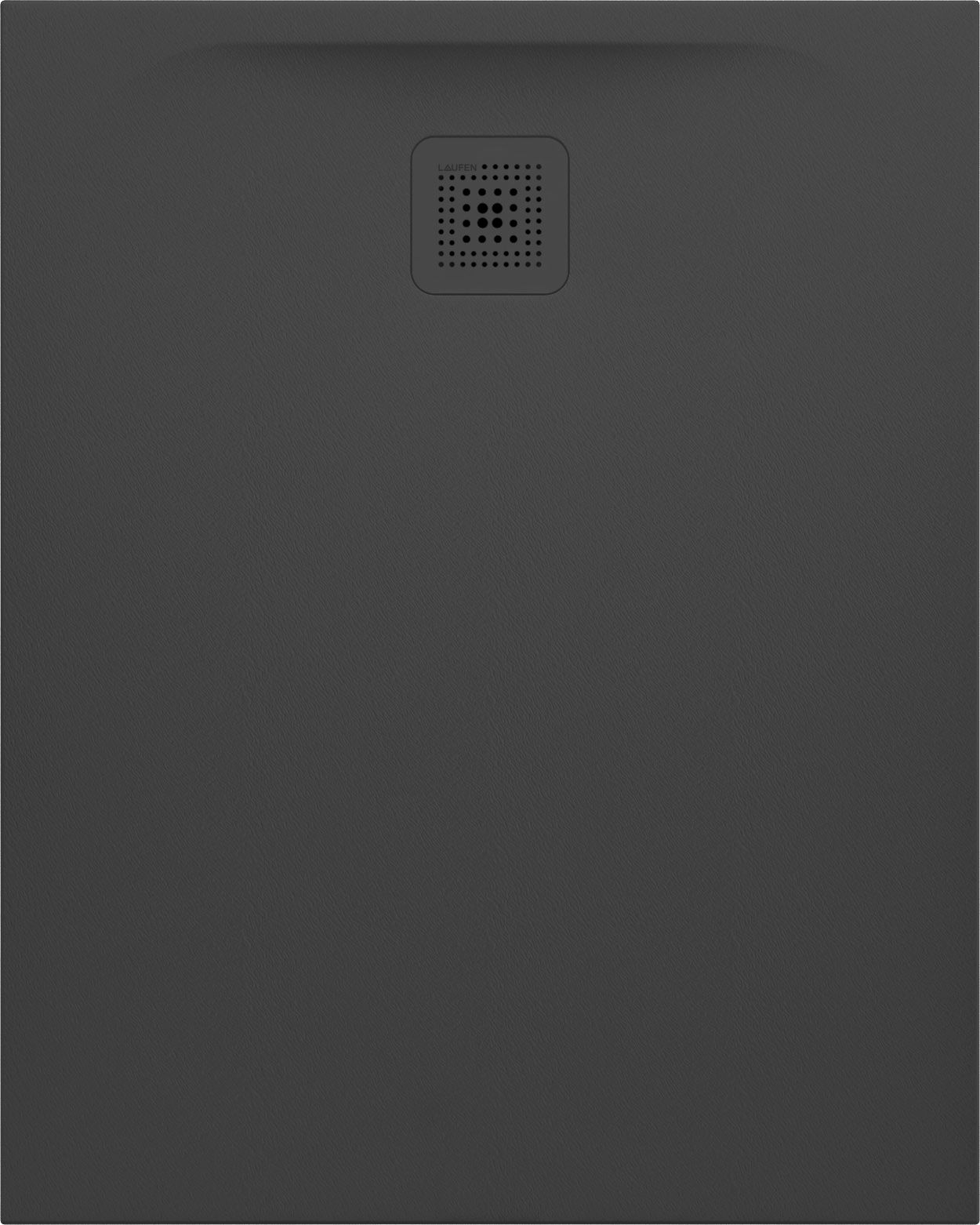 Laufen Pro Rechteckige Duschwanne 120x90 cm schwarz H2109580800001