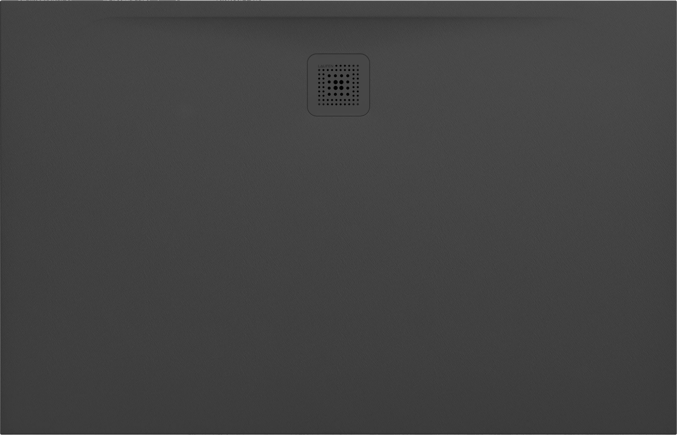 Laufen Pro Rechteckige Duschwanne 140x90 cm schwarz H2109590800001