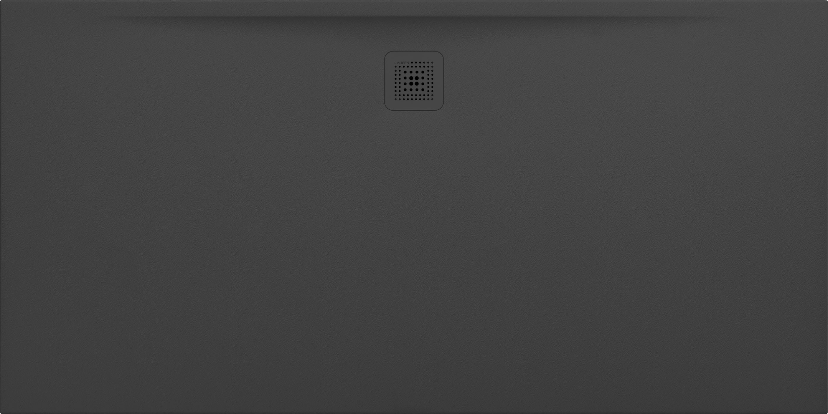 Laufen Pro Rechteckige Duschwanne 180x90 cm schwarz H2119510800001