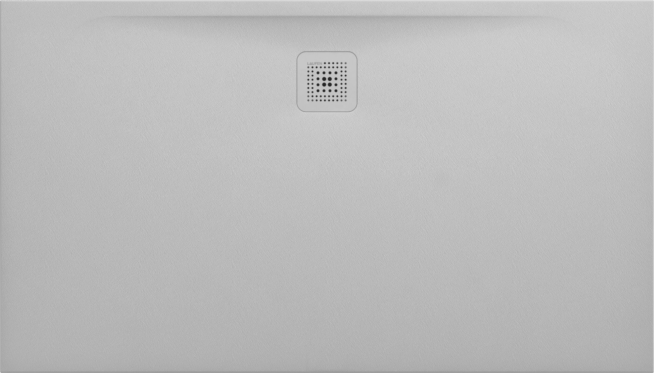 Laufen Pro Rechteckige Duschwanne 160x100 cm beton H2119550790001