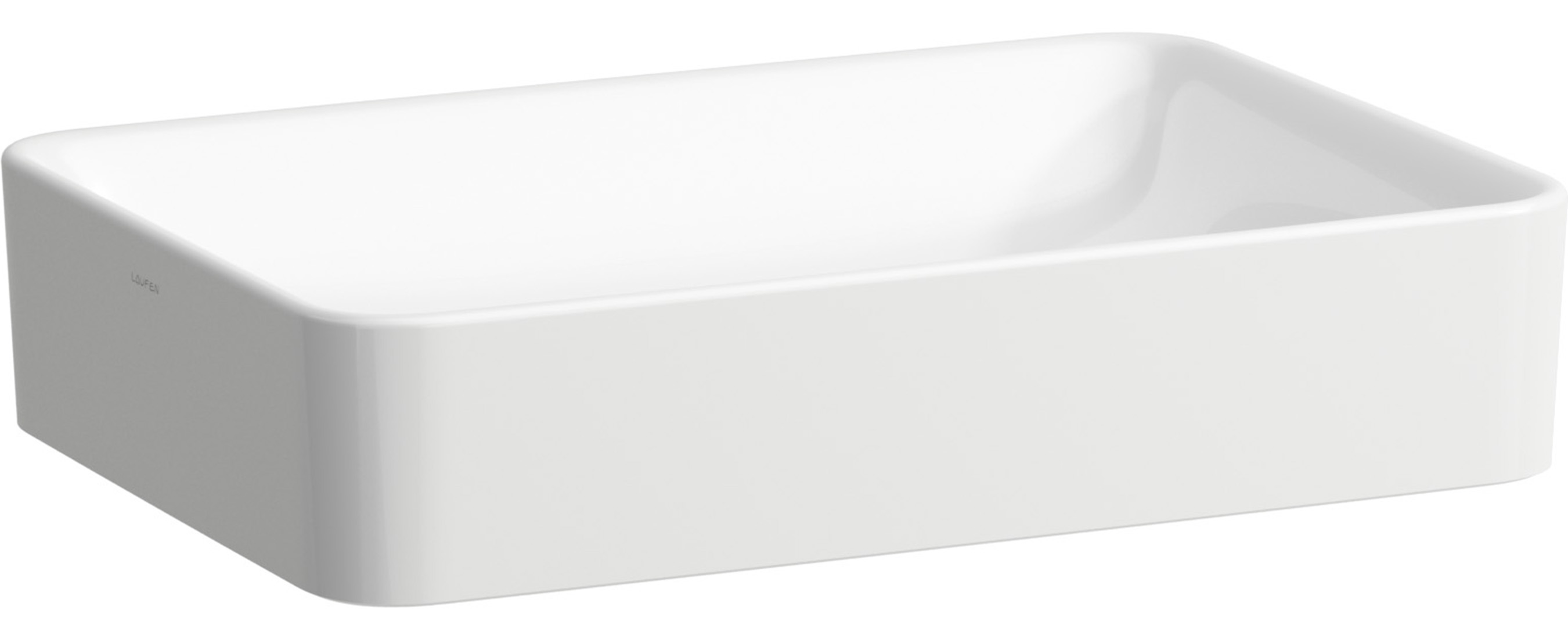 Laufen Pro S Waschbecken 55x38 cm rechteckig Aufsatzwaschbecken weiß H8129650001121