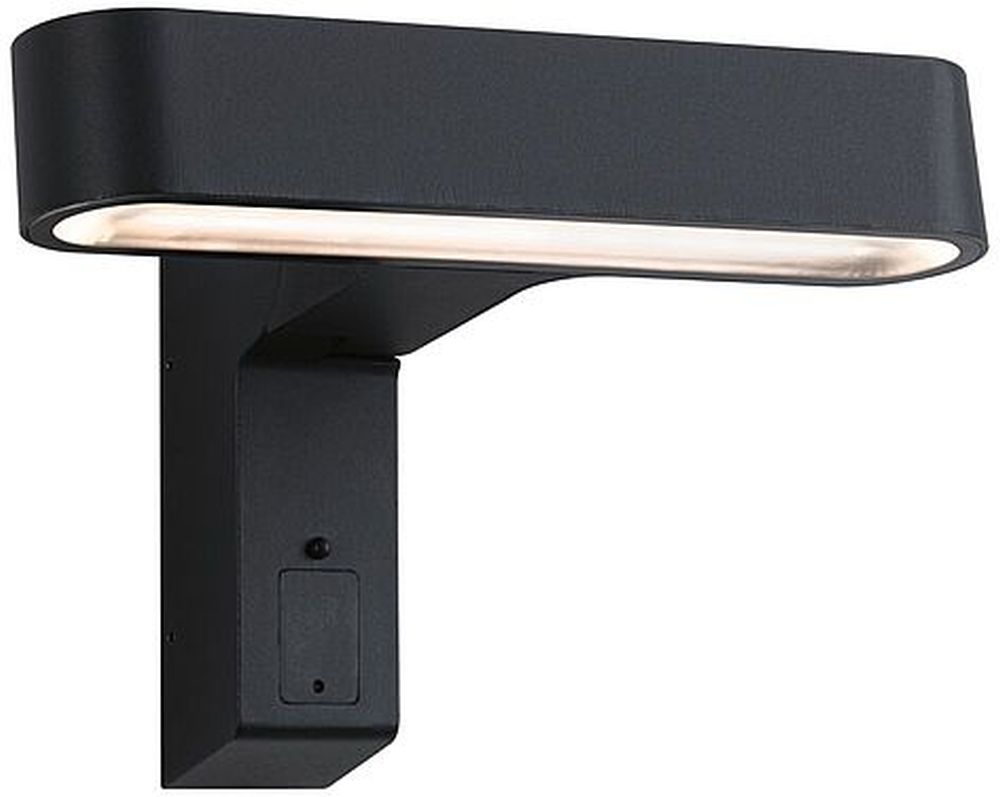 Paulmann Ito Außenwandleuchte 1x7 W graphit 94548