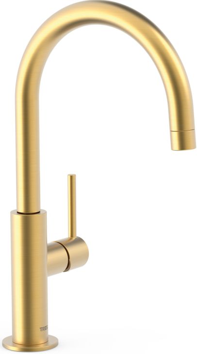 Tres Study-Tres Waschtischarmatur Stehend gold 26290402OM