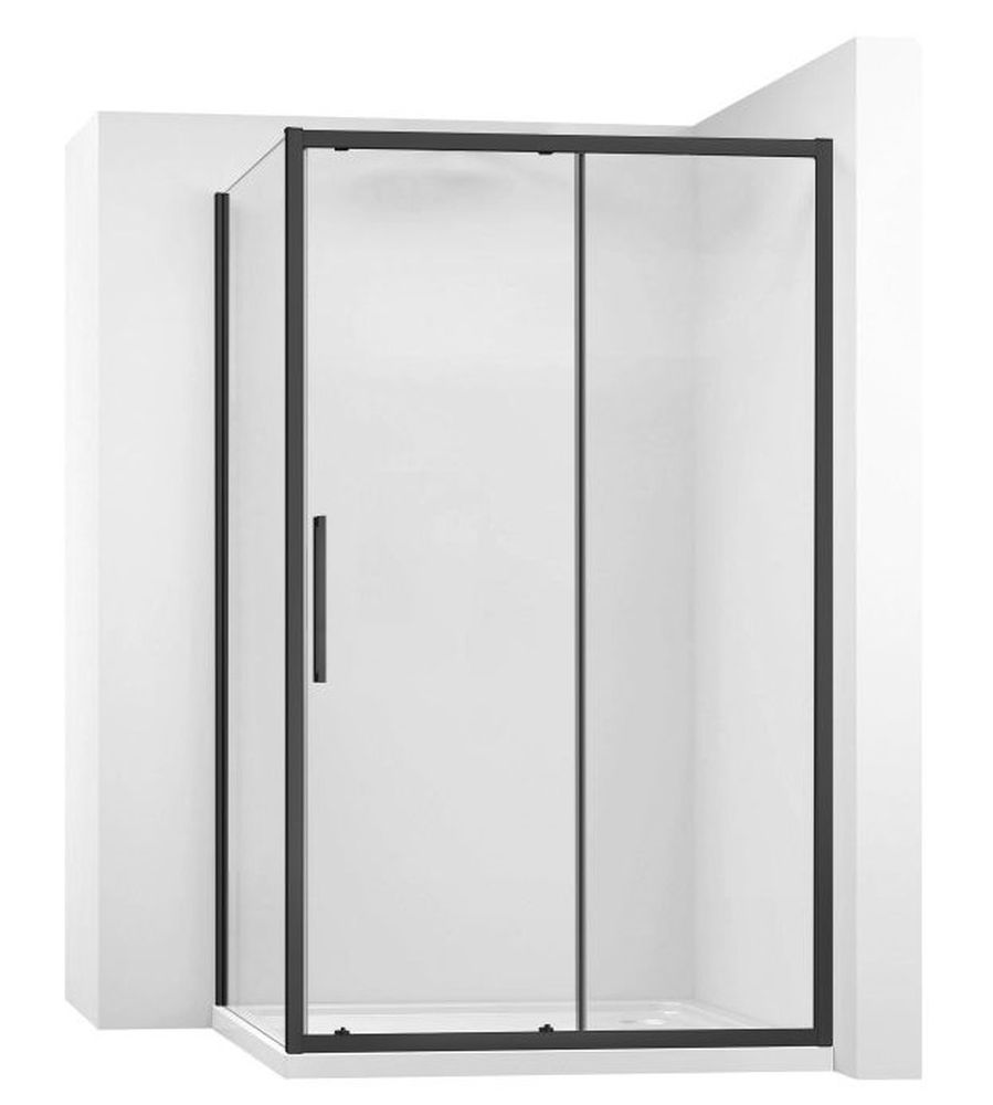 Set Duschtüren Rea Rapid Slide REA-K6406, Duschwand Rea Rapid REA-K6421