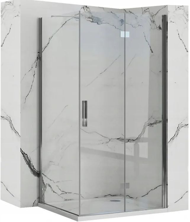 Set Duschtüren Rea Molier REA-K6371, Duschwand Rea Molier REA-K8535