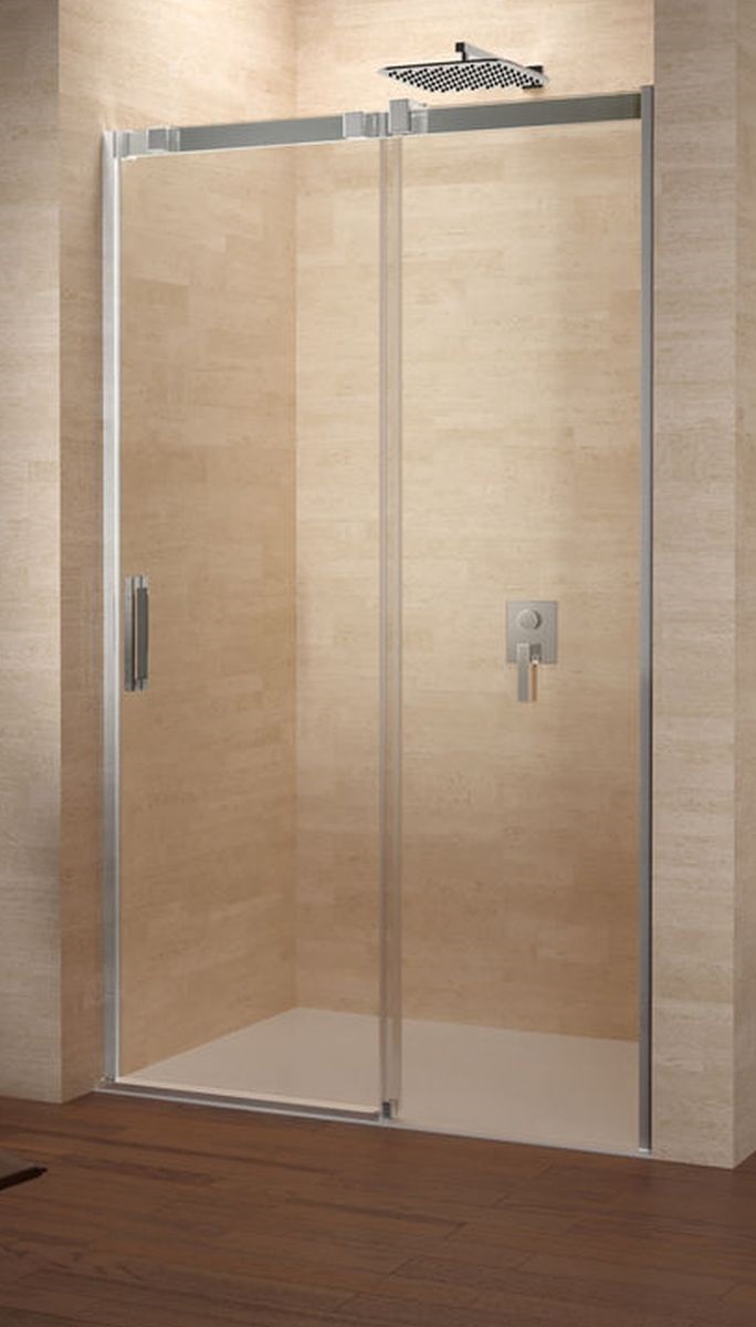 Riho Ocean Duschtüren 100 cm Schiebe- chrom Glanz/durchsichtiges Glas G006001120