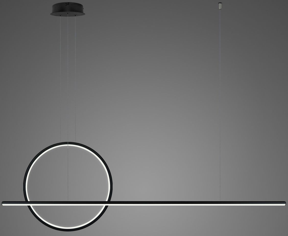 Altavola Design Linea Pendelleuchte 2x32 W schwarz LA087/PX143_40_3k_black
