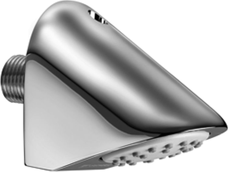 Schell Comfort Duschkopf x cm rund chrom 18210699